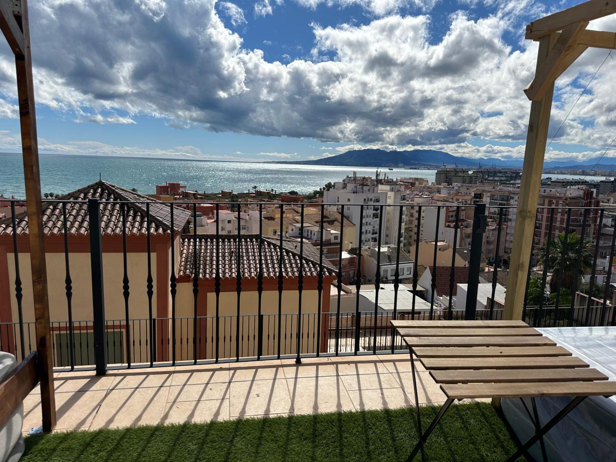 Rooms In Seafront Villa Málaga Exterior foto