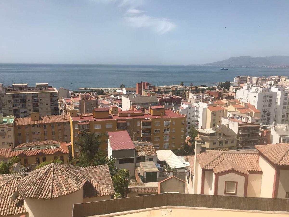 Rooms In Seafront Villa Málaga Exterior foto