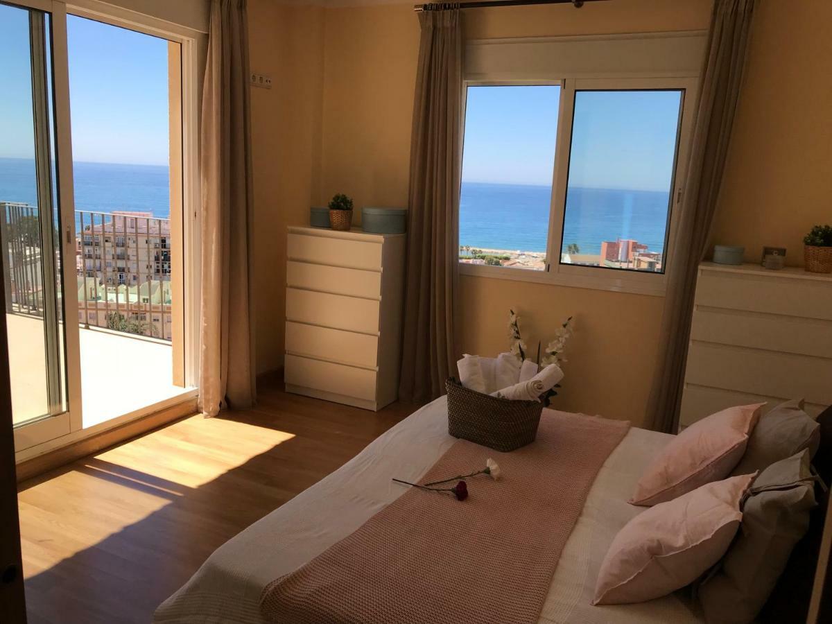 Rooms In Seafront Villa Málaga Exterior foto